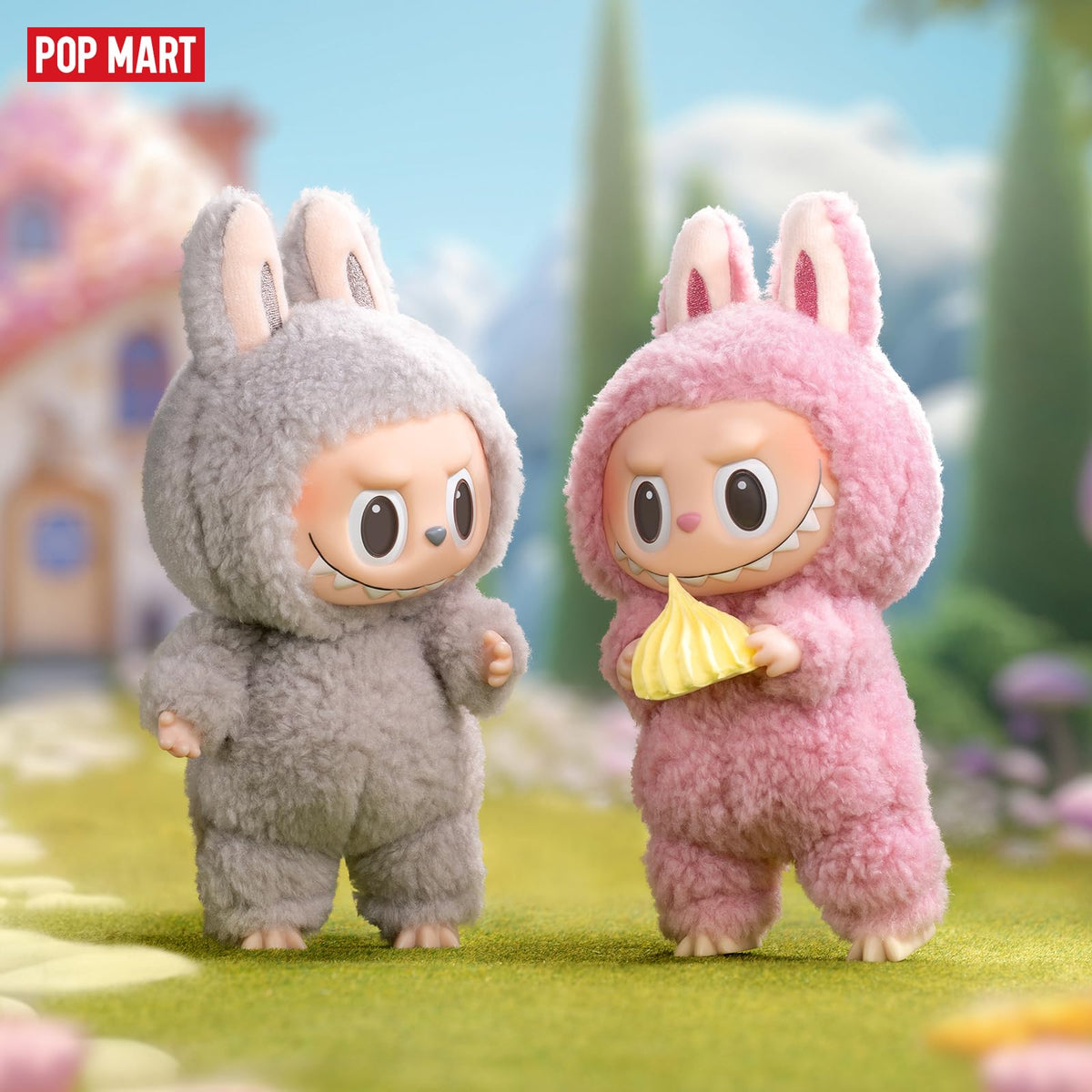 POP MART THE Monsters Exciting Macaron Vinyl Plush Doll Blind Box, 1PC 🍁 All In One Marketplace Canada