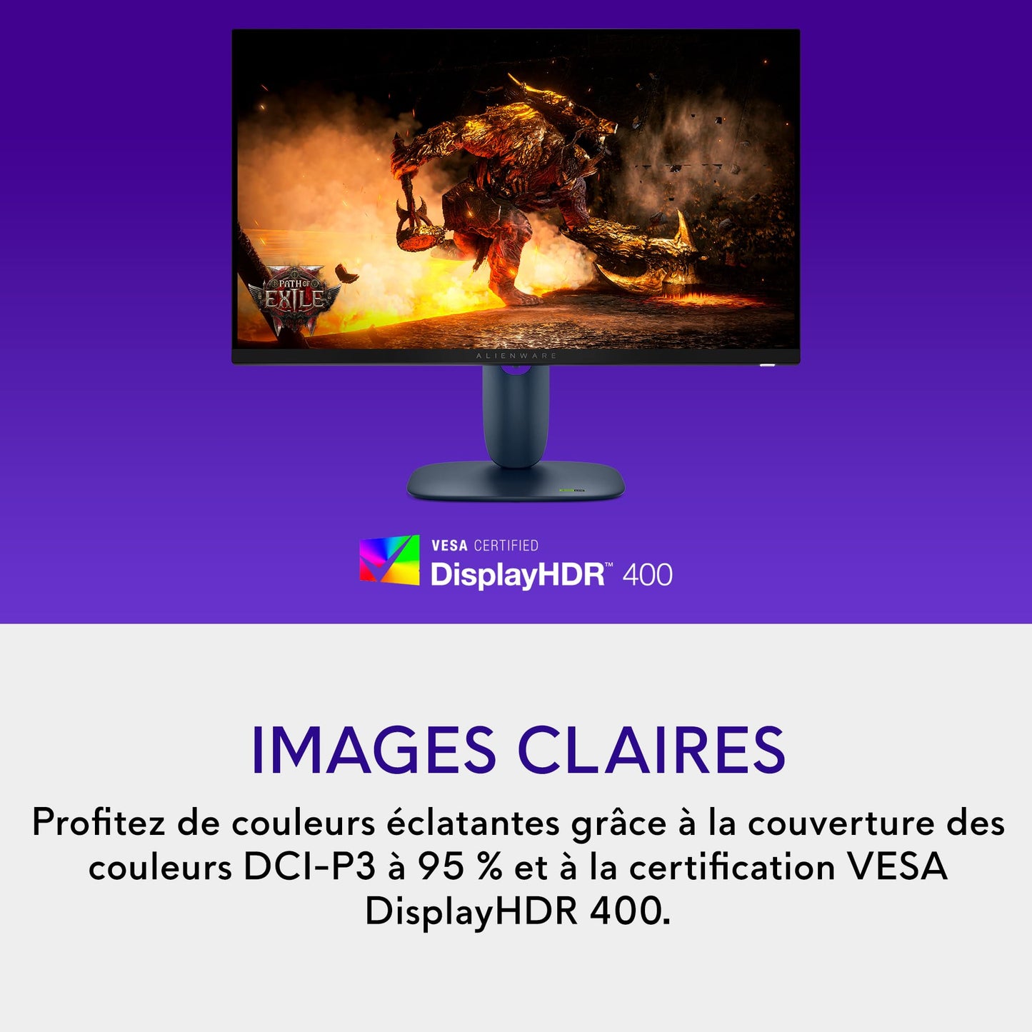 Alienware 27 Gaming Monitor AW2725DM, QHD Fast IPS, 180Hz, 1ms, G-SYNC 🍁 All In One Marketplace Canada