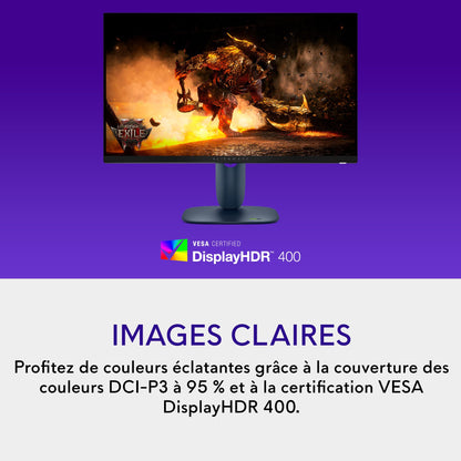 Alienware 27 Gaming Monitor AW2725DM, QHD Fast IPS, 180Hz, 1ms, G-SYNC 🍁 All In One Marketplace Canada