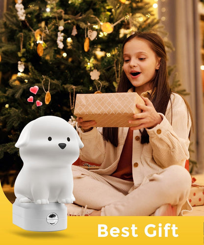 L LOHAS LED Plug in Night Light for Kids, 3D Cute Puppy Night Light 🍁 All In One Marketplace Canada