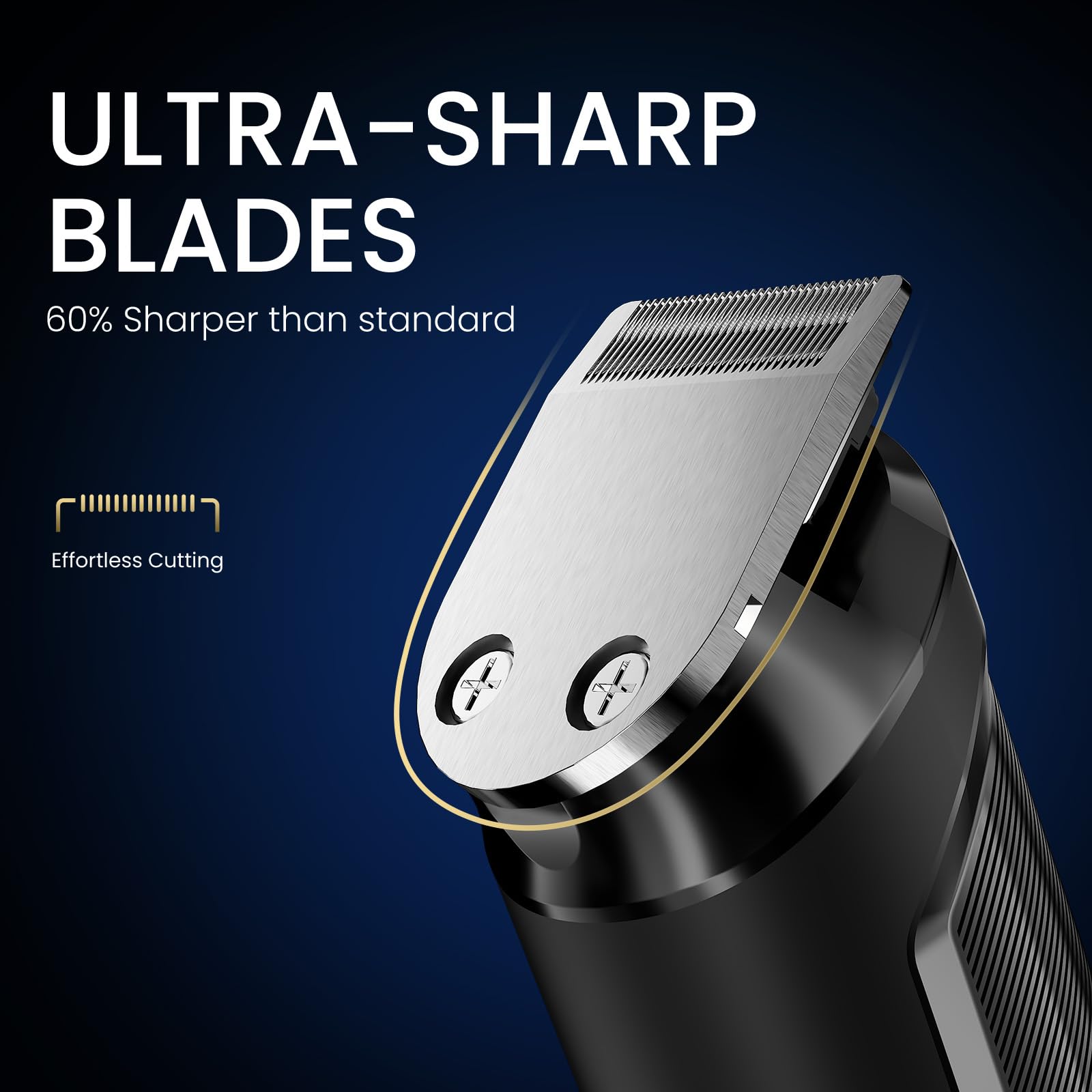 Ufree 3-in-1 Beard Trimmer for Men, Waterproof Electric Razor Shaver for Facial Hair, Rechargeable Hair Trimmer Clippers Grooming Kit, Gifts for Husband Father - Available at All In One Marketplace Canada