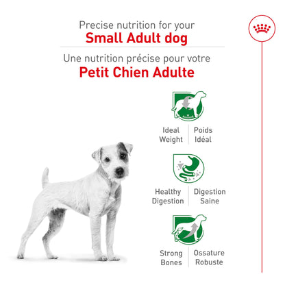 Royal Canin Size Health Nutrition Small Breed Dog Food Dry, Supports Healthy Weight, Digestive Health and Healthy Skin and Coat, 14 lb Bag - Available at All In One Marketplace Canada