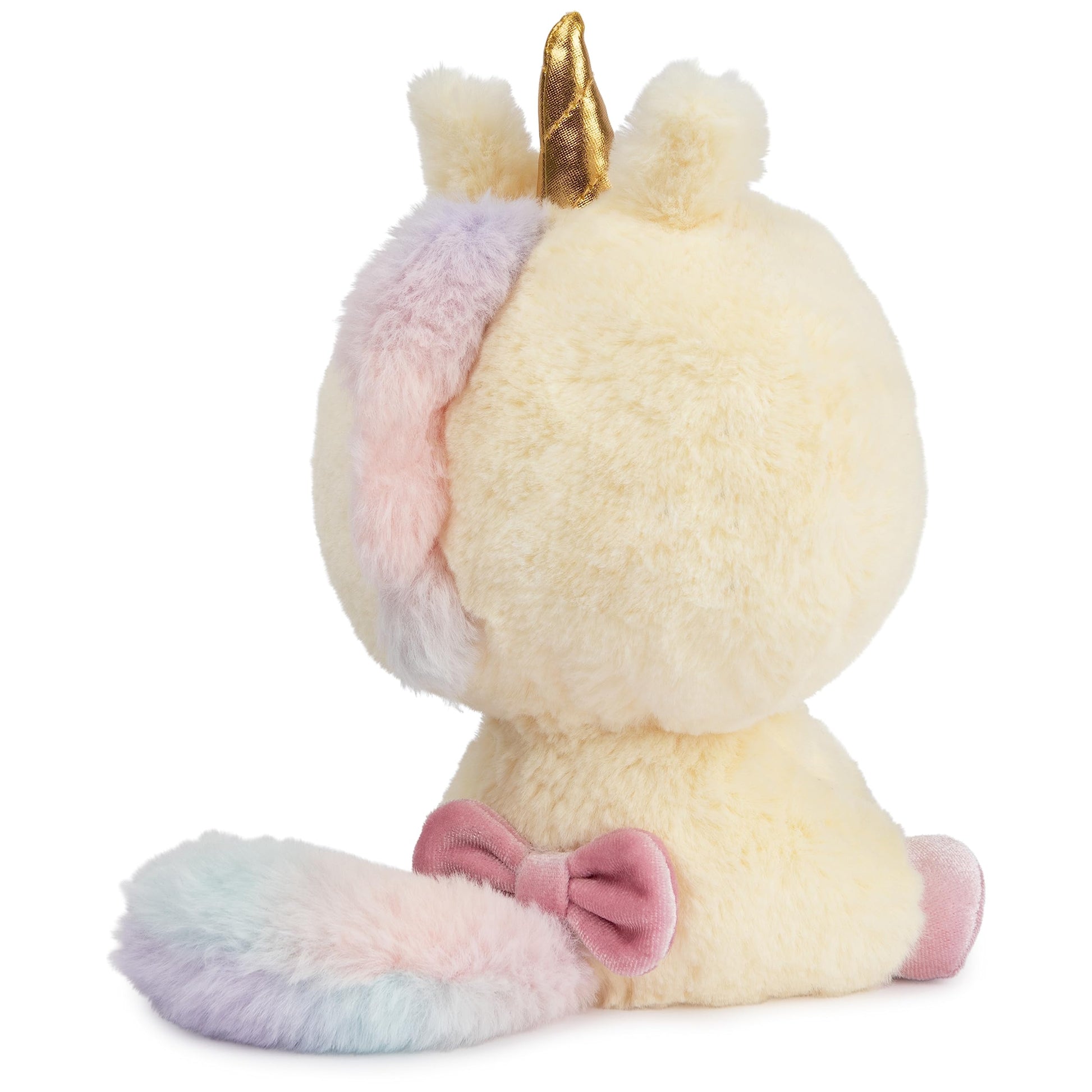 GUND Sanrio Hello Kitty Unicorn Plush Toy, Premium Stuffed Animal for Ages 1 and Up, Yellow, 6” GUND