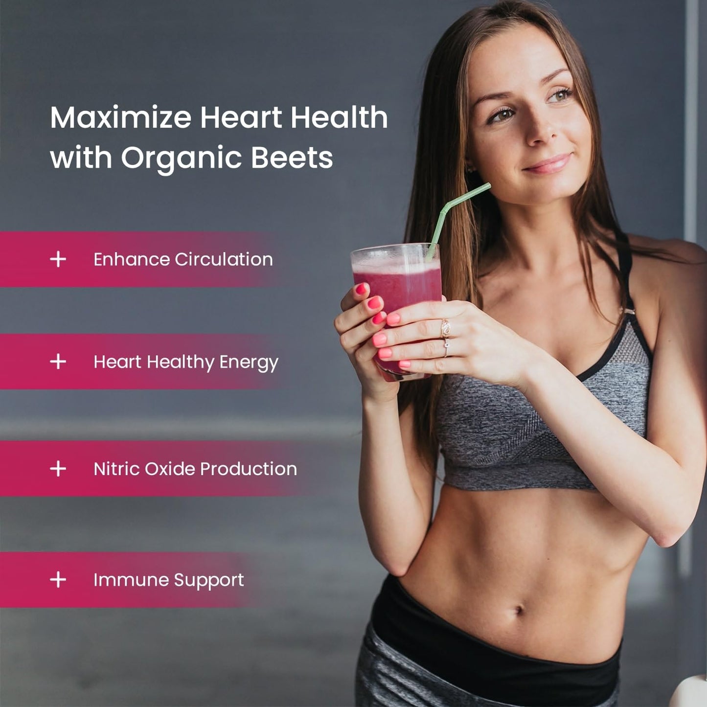 Organic Beetroot Capsules – 180 Count - Beet Root Supplement For Women & Men – Beetroot Juice Alternative – Nitric Oxide & Circulation Support – Antioxidant Beetroot Supplement - 1,400mg per Serving - Available at All In One Marketplace Canada