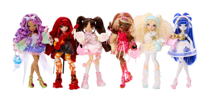 Mirror Mi Blaze Maxx Fashion Doll with Accessories, Electric Emotion Fantasy Doll