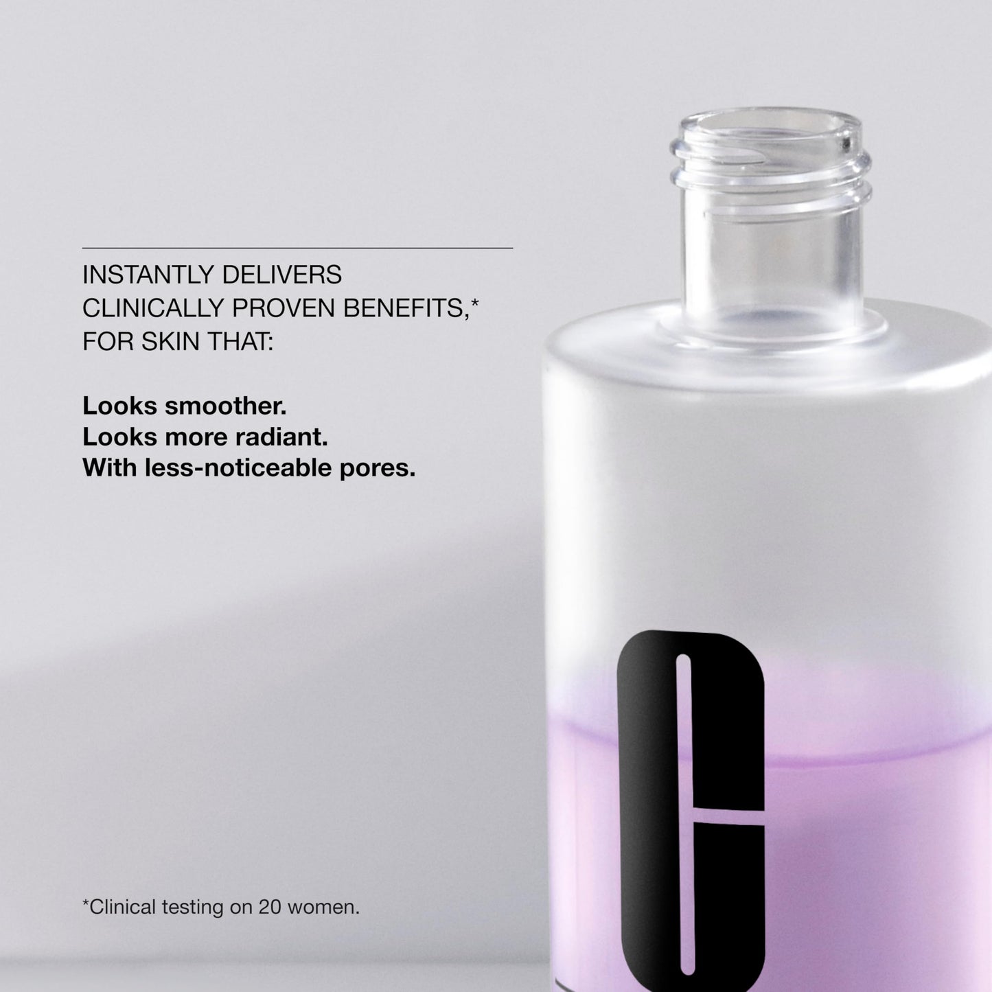 Clinique 3-Step Clarifying Lotion Face Exfoliator For Dry Combination Skin Types, Dry Combination Skin, 200ml Clinique