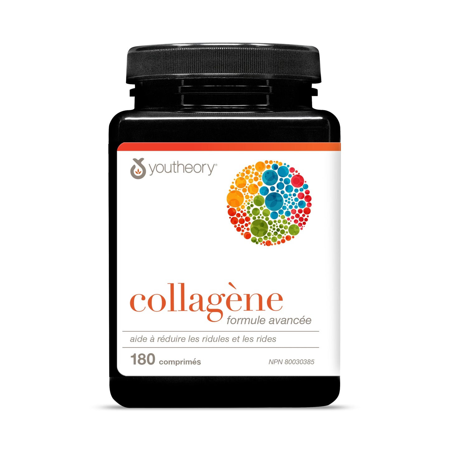 Youtheory Collagen Advanced Formula with Vitamin C, Hydrolyzed Formula for Optimal Absorption, Skin, Hair, Nails and Joint Support 180 Count - Available at All In One Marketplace Canada