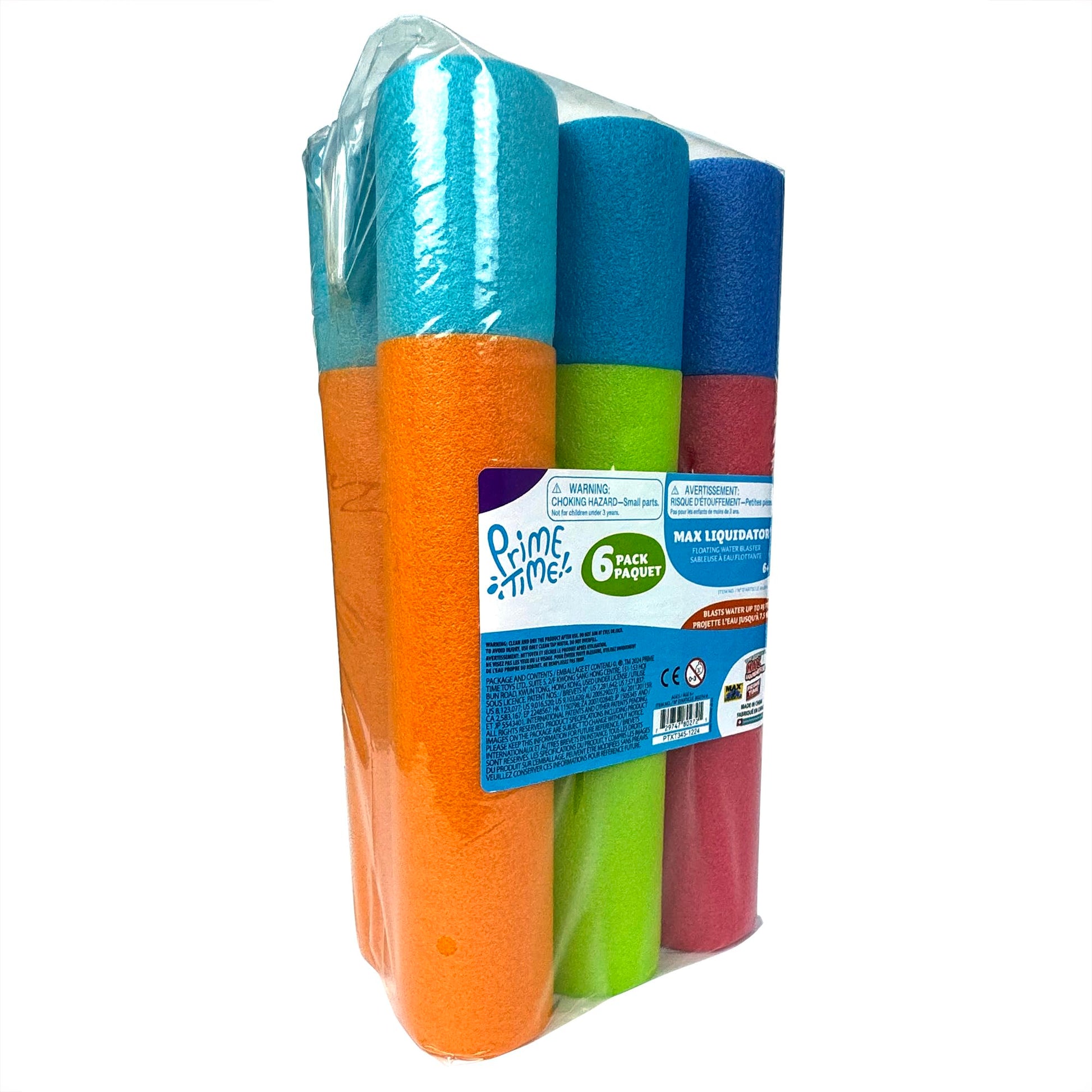 Max Liquidator 6-Pack Water Blaster Set - Available at All In One Marketplace Canada