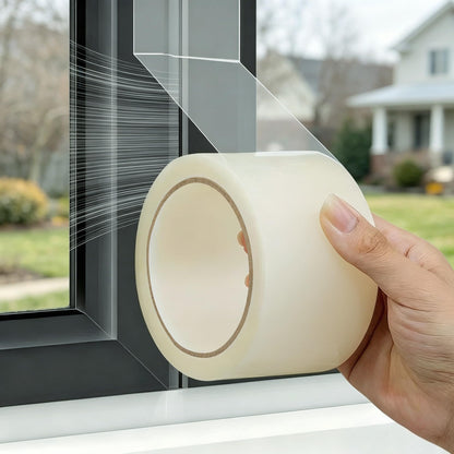 Dstorelhp Transparent Weather Stripping Tape, Window Insulation Kit 🍁 All In One Marketplace Canada