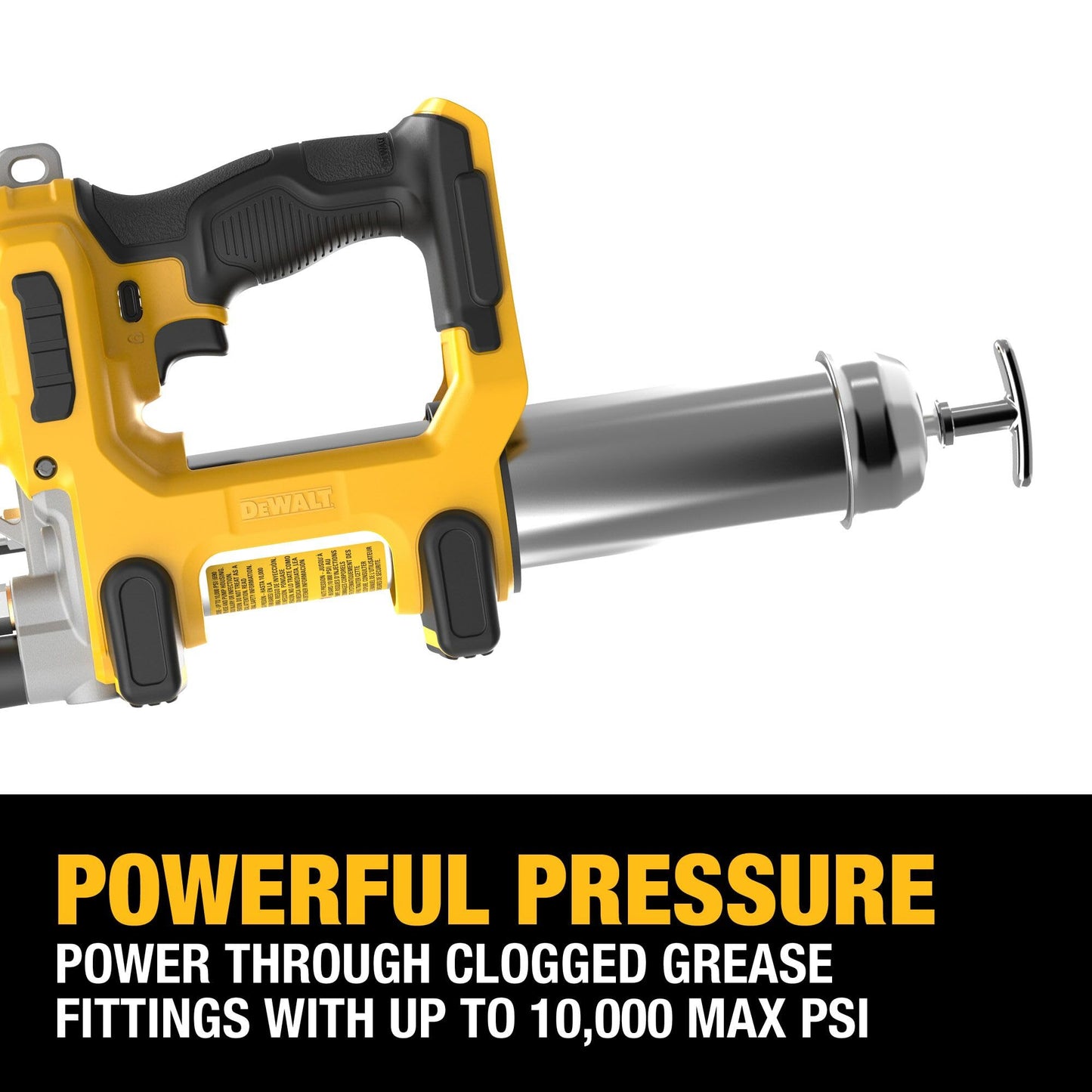 20V MAX Cordless 10,000 PSI Variable 2-Speed Grease Gun Kit (DCGG581B) DEWALT
