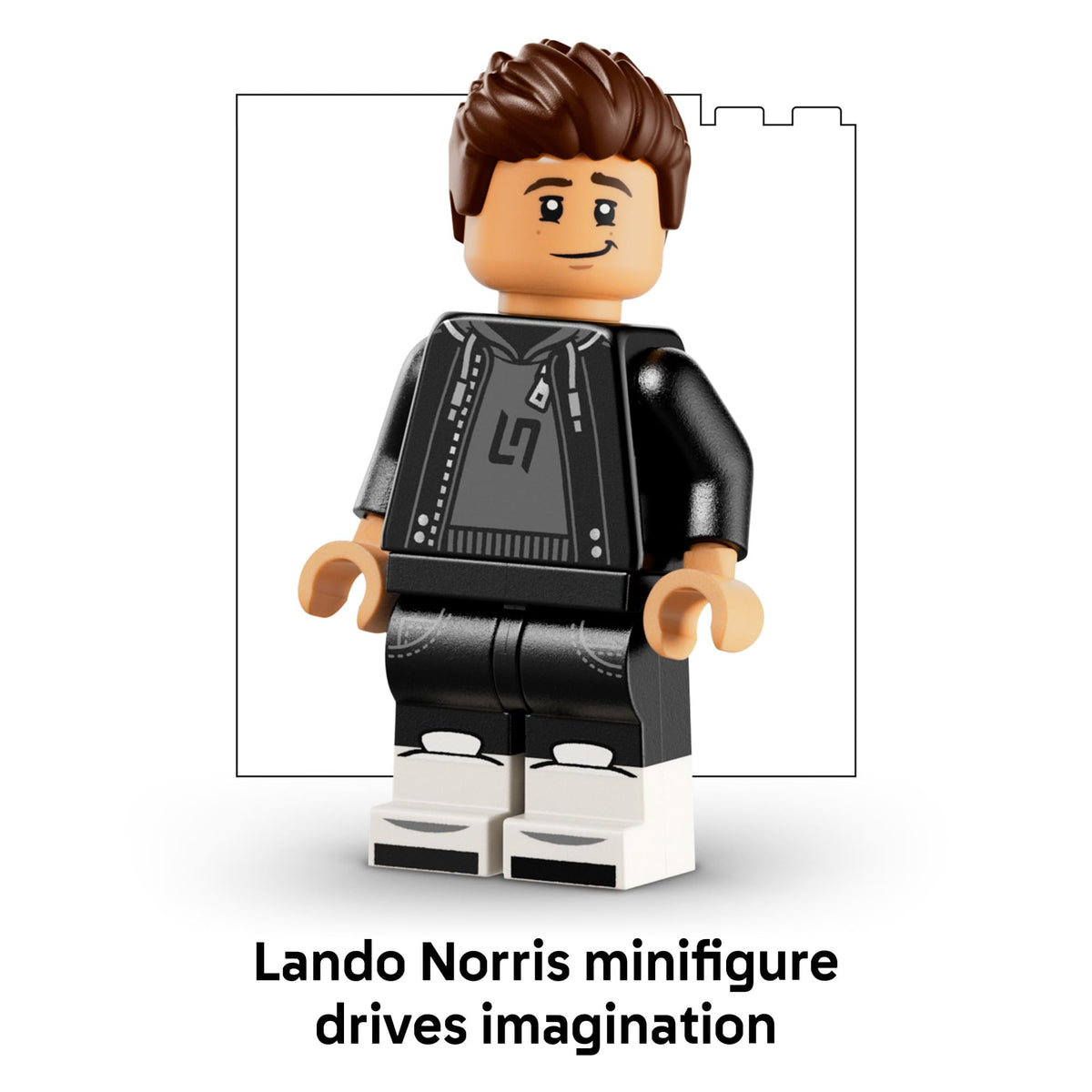 LEGO Editions McLaren MasterCard F1 Team Lando Norris Helmet 43023
