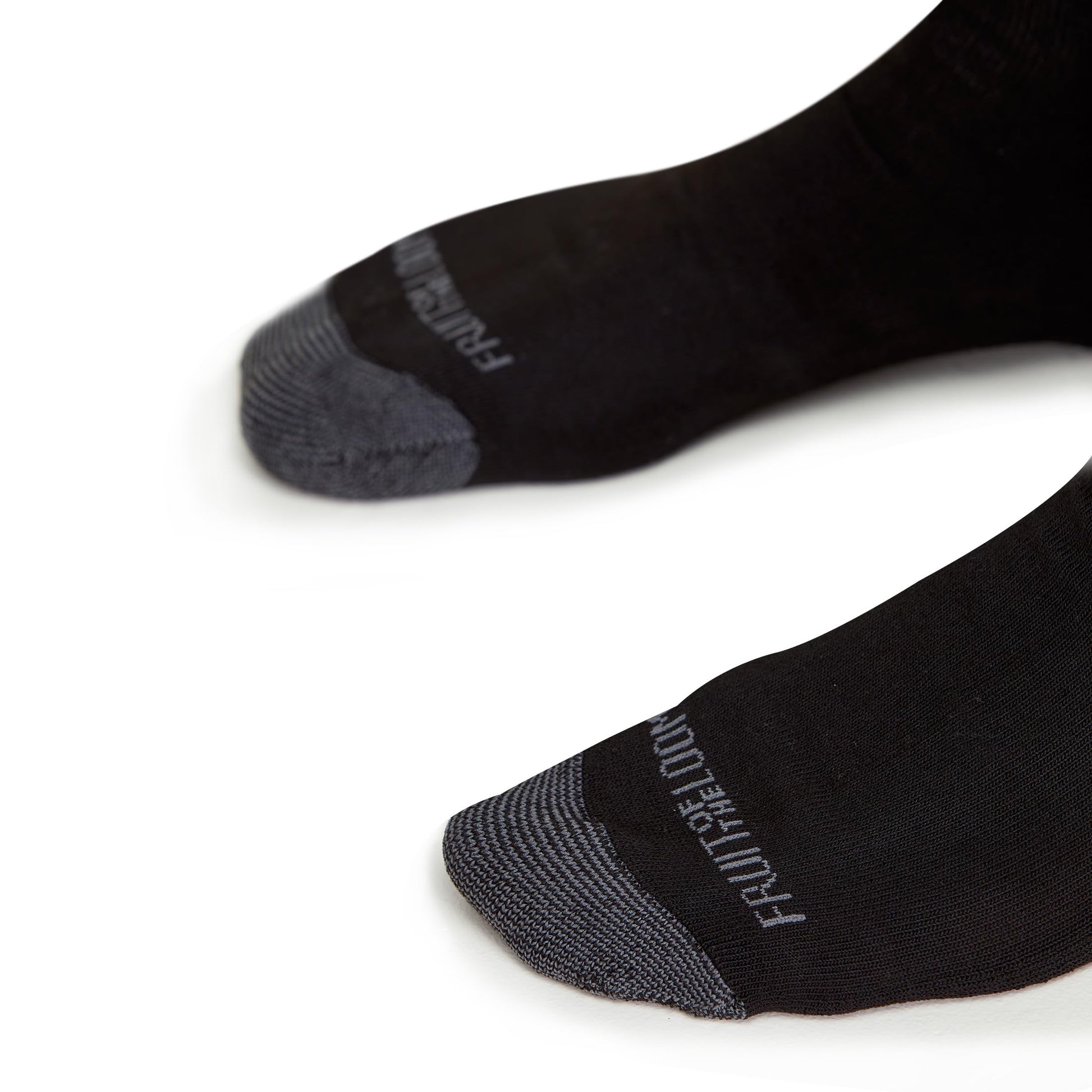 Fruit of the Loom Men's Dual Defense Crew Socks (12 Pack), Black, Medium (6 - 12) - Available at All In One Marketplace Canada