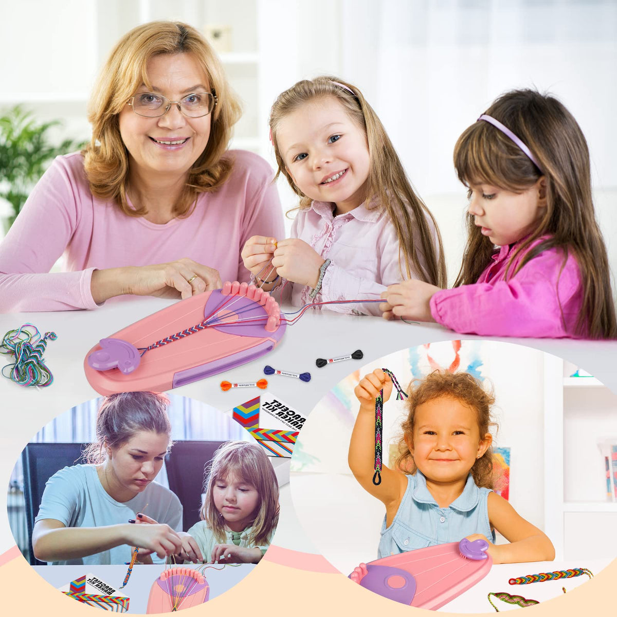 Martiount Bracelet Making Kit for Girls 6-12 - Friendship Bracelet Kit 🍁 All In One Marketplace Canada