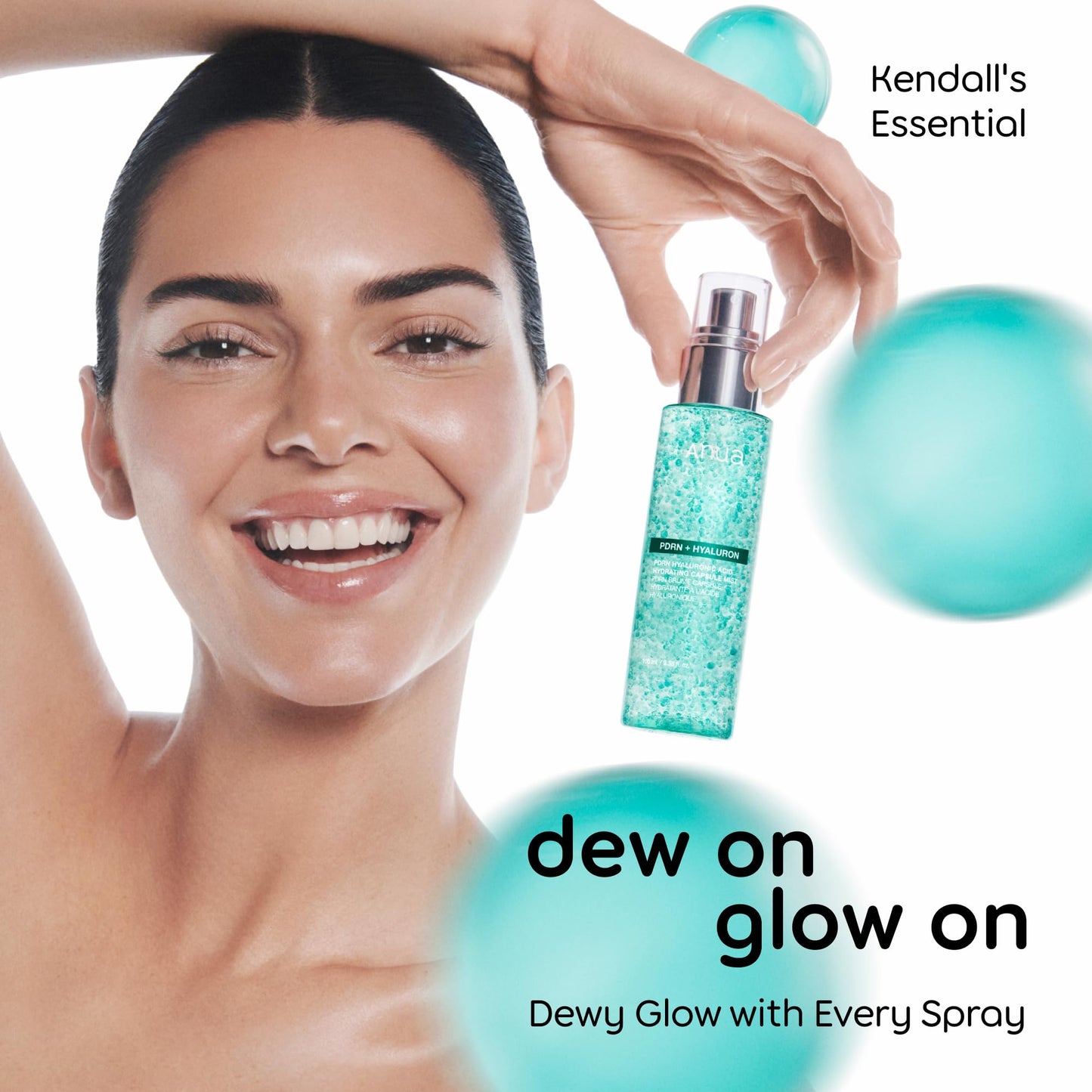 Anua Salmon DNA PDRN Serum,Texture revive serum, Easy&Quick for the glass skin, Early Plumpness&Hydrating,Firming Facial serum, Rejuvenating skin, Reverse Micelle Structure, Korean skincare - Available at All In One Marketplace Canada