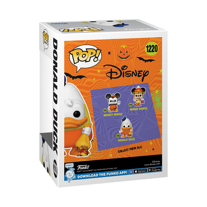 Funko Pop! & Tee : Disney - Donald Duck d'Halloween - XL