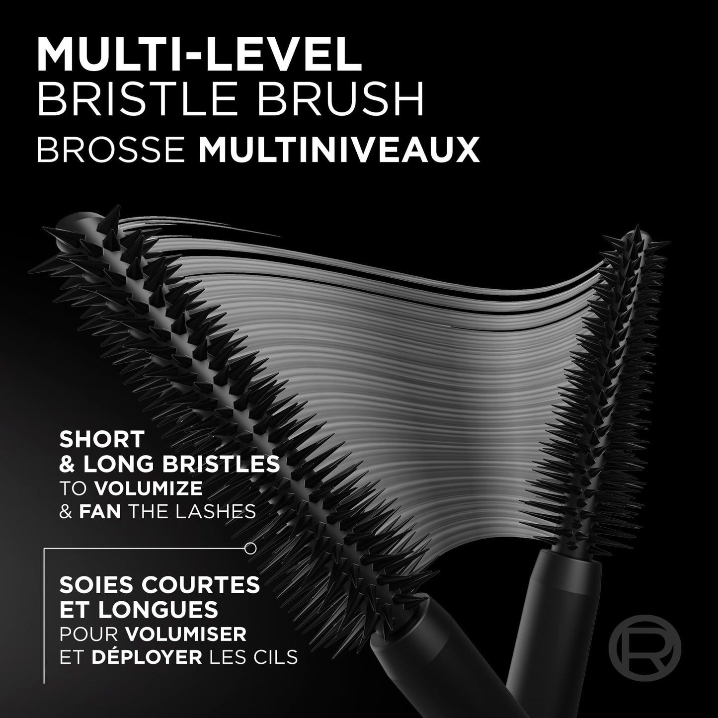 L’Oréal Paris Voluminous Panorama Mascara, Volumizing Mascara, Up to 1.4x Bigger-Looking Eyes, Black Brown, 9.9 mL 🍁 All In One Marketplace Canada