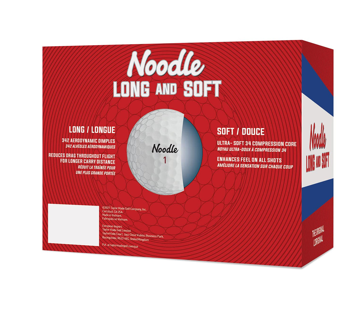 TaylorMade Noodle 22 Long & Soft 15bp 🍁 All In One Marketplace Canada