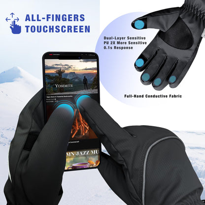 Origem Warm Waterproof Winter Gloves for Men Women, 3M Thinsulate Fleece 🍁 All In One Marketplace Canada