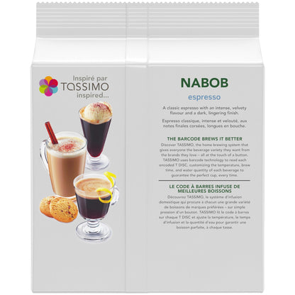 Tassimo Nabob Espresso Single Serve T-Discs, 70 Count