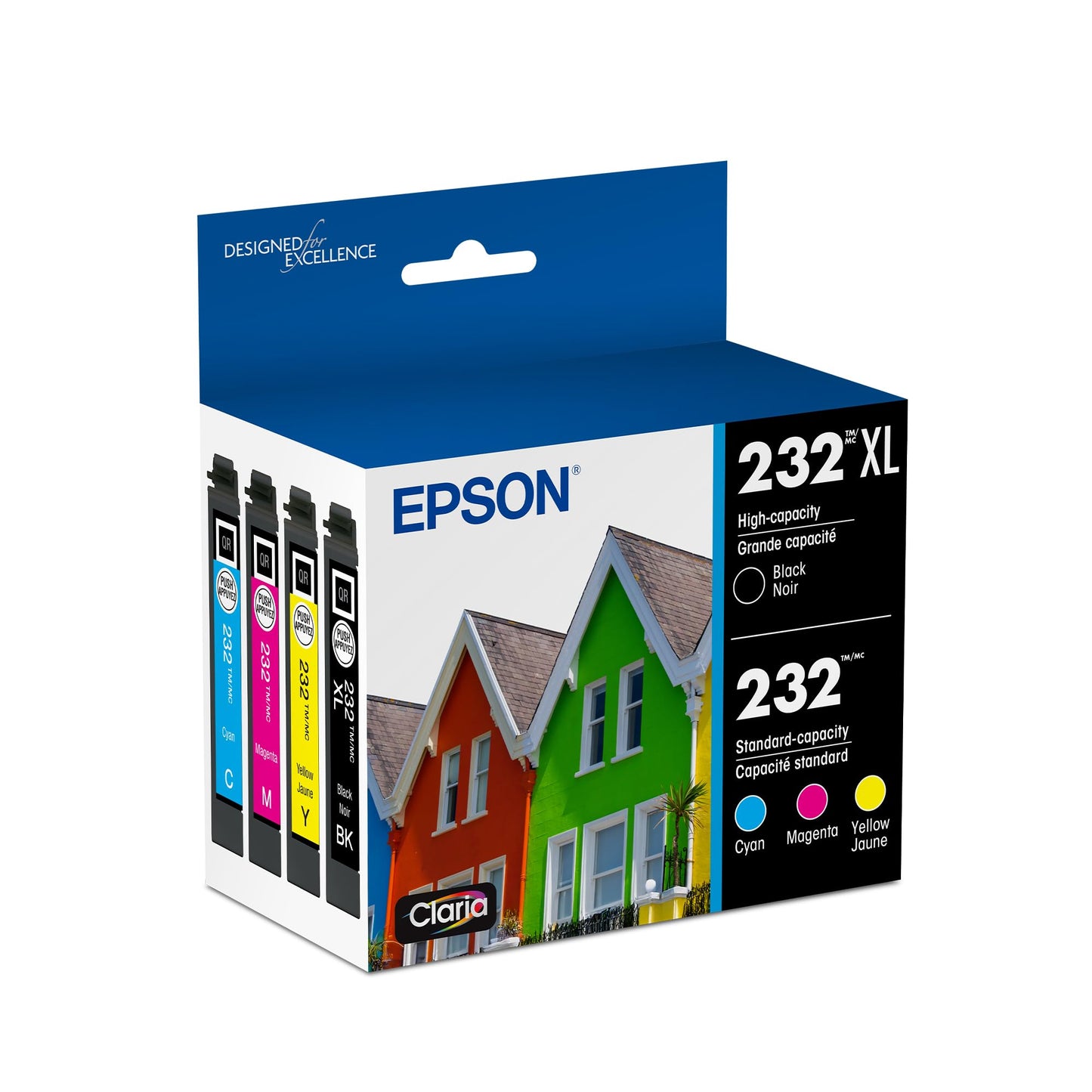 Epson 232 Genuine Ink Cartridge XL Black and Standard Color Combo Pack 🍁 All In One Marketplace Canada