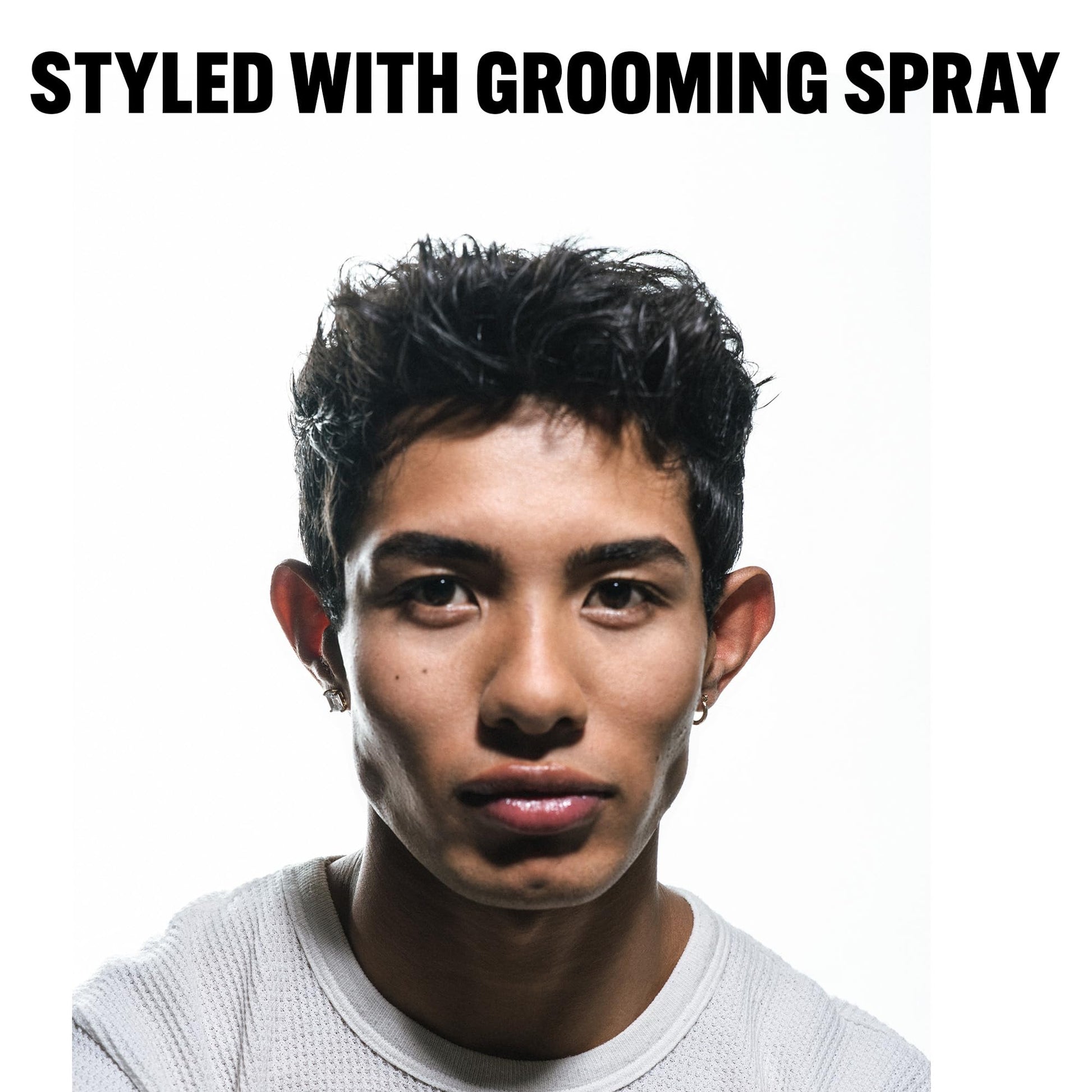 STMNT Grooming Goods Grooming Spray, 6.7 oz | Natural Finish | Thicker Hair Feel | Non-Sticky STMNT