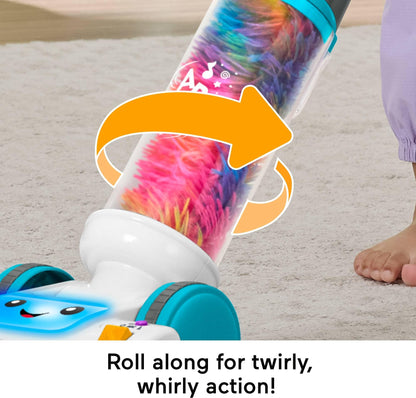 Fisher-Price Laugh & Learn 2-in-1 Vacuum with Duster