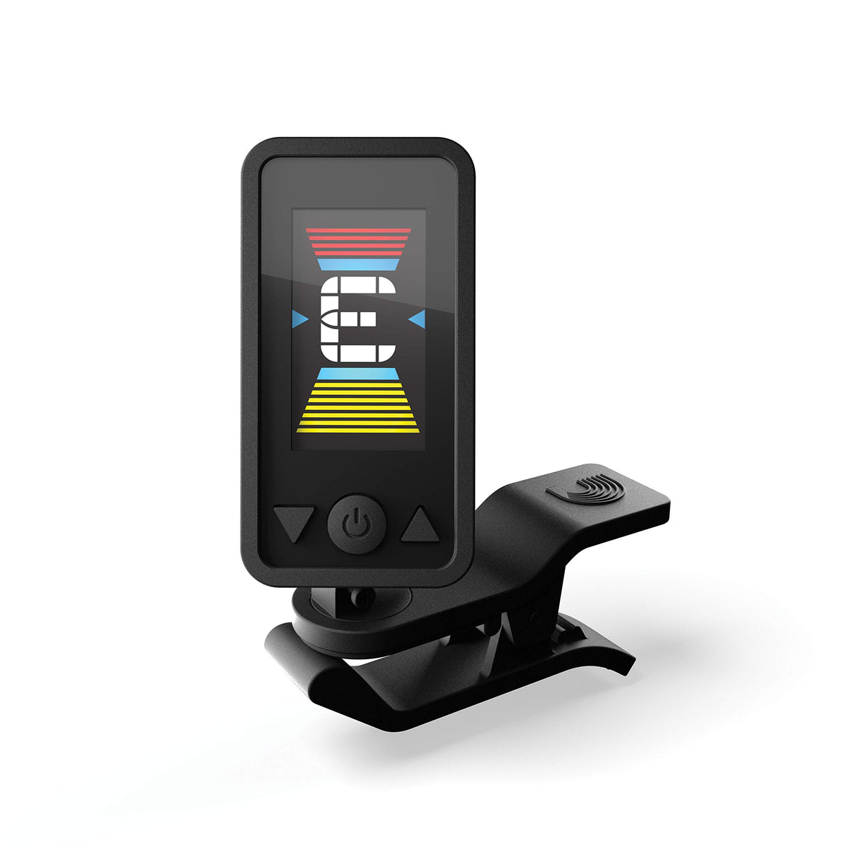 Planet Waves PW-CT-17BK Eclipse Headstock Tuner, Black