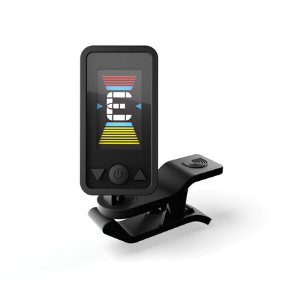 Planet Waves PW-CT-17BK Eclipse Headstock Tuner, Black
