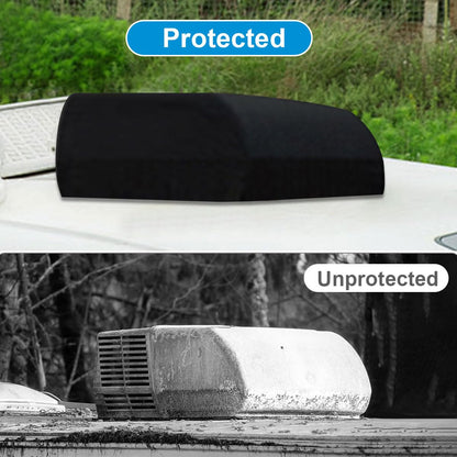 MQLD Camper Air Conditioner Cover Trailer AC Covers for RV Roof Unit, 600D Oxford Cloth Fits RecPro, TOSOT, FOGATTI 16K, Coleman Mach RV Air Conditioner Winter Covers for Outside - A/C Cover for Roof 🍁 All In One Marketplace Canada