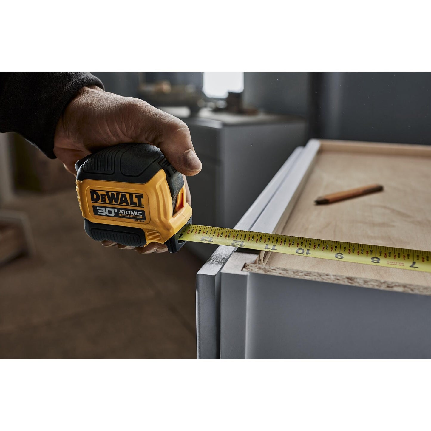 Dewalt Atomic Compact Series 30' Tape Measure DEWALT