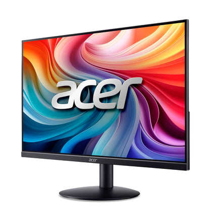 Acer SB242Y H1bi 23in VA Panel FHD 1920 x 1080 100Hz 4ms Stylishly Ultrathin and Ergonomic Tilt LED Display