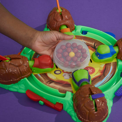 Hungry Hungry Hippos: Teenage Mutant Ninja Turtles Edition Game | Ages 4 and Up | 2 to 4 Players | Kids Board Games | Gifts for Preschoolers (Amazon Exclusive) Hasbro Gaming