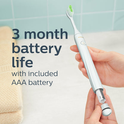 PHILIPS One By Sonicare Battery Toothbrush, Mint, Hy1100/03, 1 Count 🍁 All In One Marketplace Canada