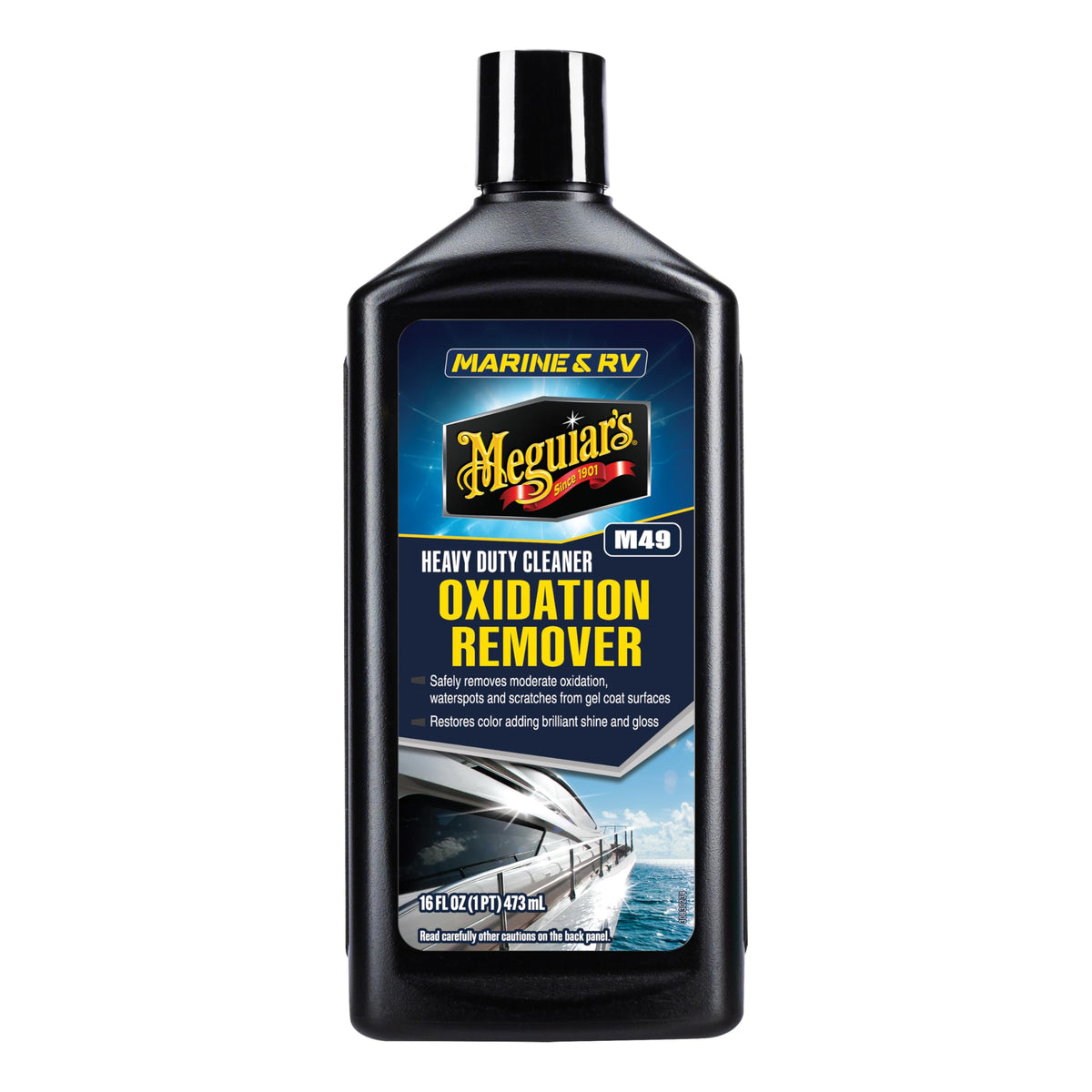 Meguiar's M49 Heavy Duty Oxidation Remover, 16oz