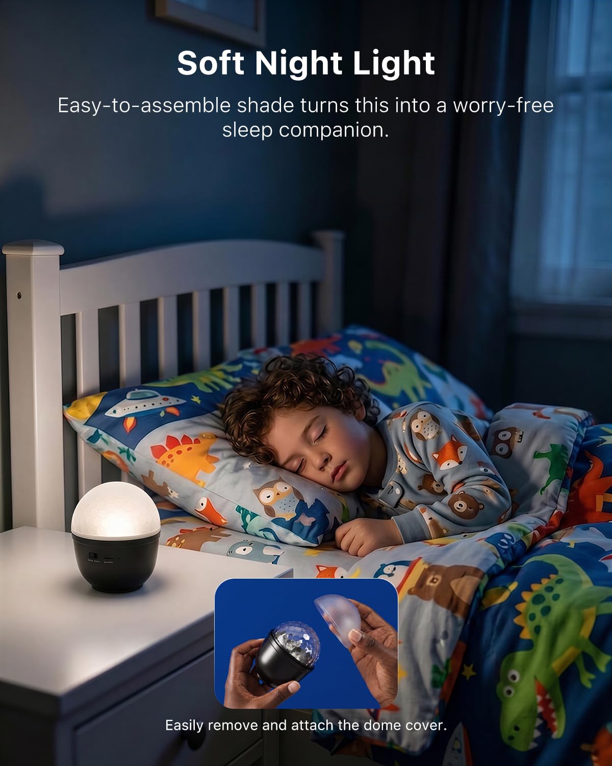 FALOVE 2 Pack Cupcake RGB Disco Ball Lights for Party & Ambient Night Light 🍁 All In One Marketplace Canada