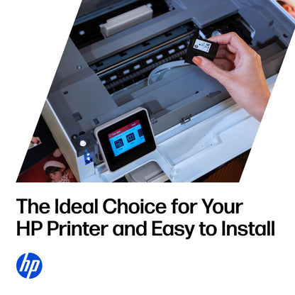 Original HP 952 Black Ink Cartridge | Works with HP OfficeJet 8702, HP OfficeJet Pro 7720, 7740, 8210, 8710, 8720, 8730, 8740 Series | Eligible for Instant Ink | F6U15AN 🍁 All In One Marketplace Canada