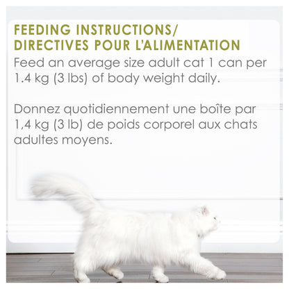 Fancy Feast Medleys Wet Cat Food, White Meat Chicken Florentine - 85 g Can (24 Pack) Fancy Feast