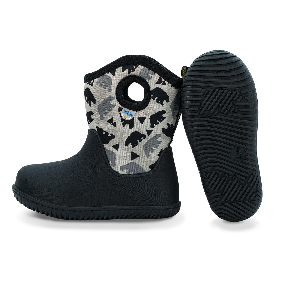 Jan & Jul Waterproof Winter Boots for Toddlers (Bear Cub, US 7) 🍁 All In One Marketplace Canada