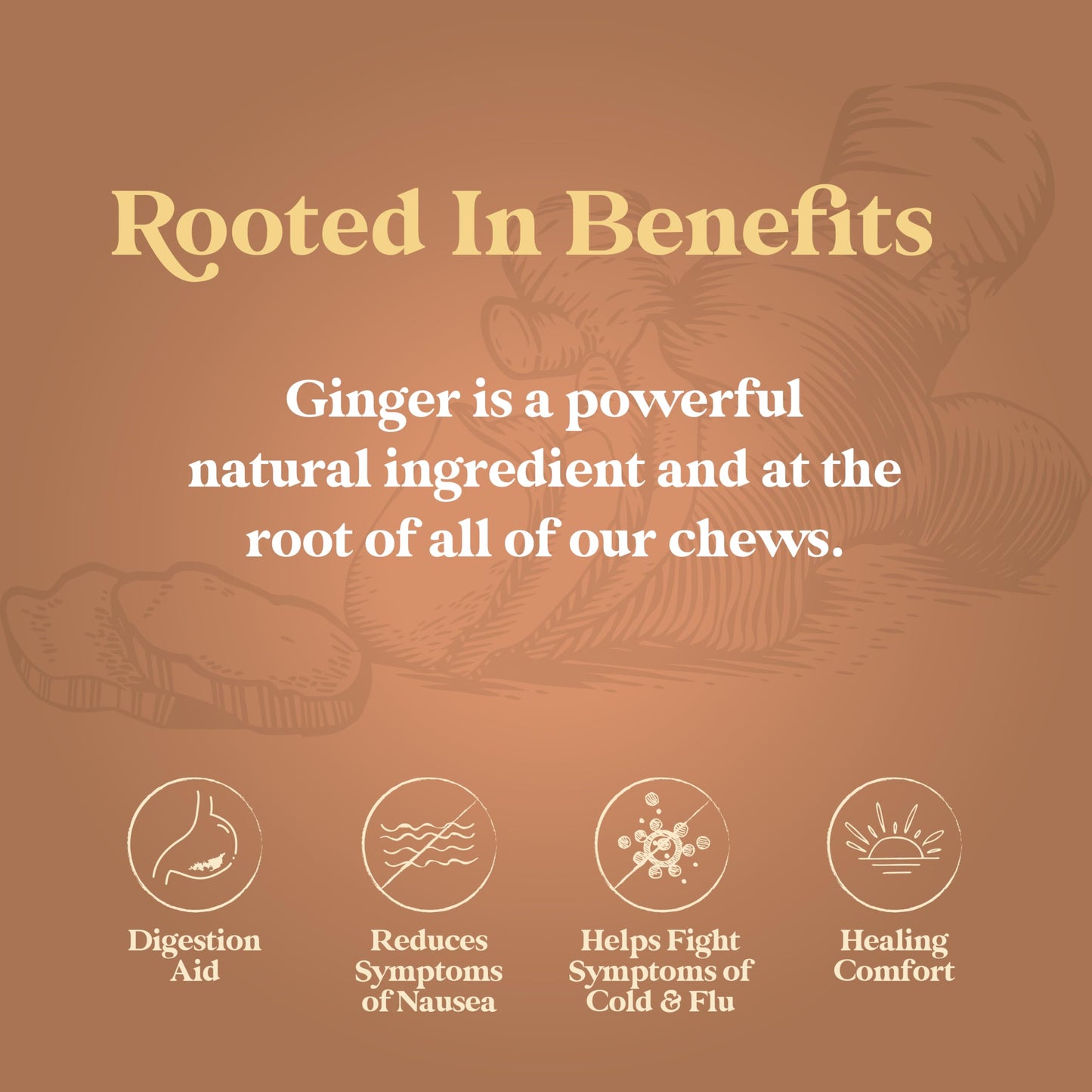 Chimes Original Ginger Chews, 141.80 g - Available at All In One Marketplace Canada
