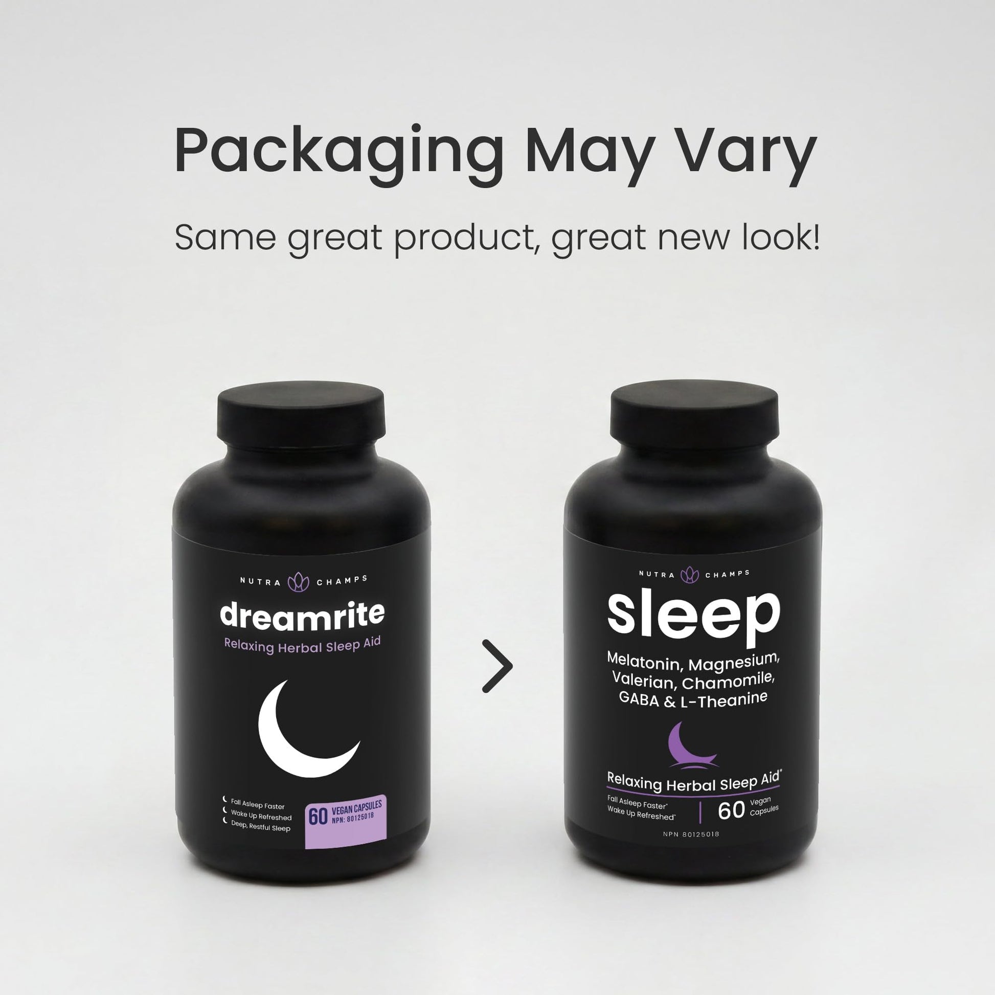 10-in-1 Sleep Aid Supplement– Sleeping Pills with Melatonin, Valerian Root, Chamomile, Lemon Balm, L-Theanine, L-Tryptophan, GABA, Magnesium – Sleep Cycle Support - Available at All In One Marketplace Canada