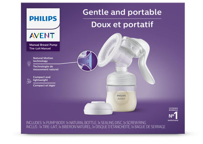 Philips Avent Manual Breast Pump, SCF430/03 🍁 All In One Marketplace Canada