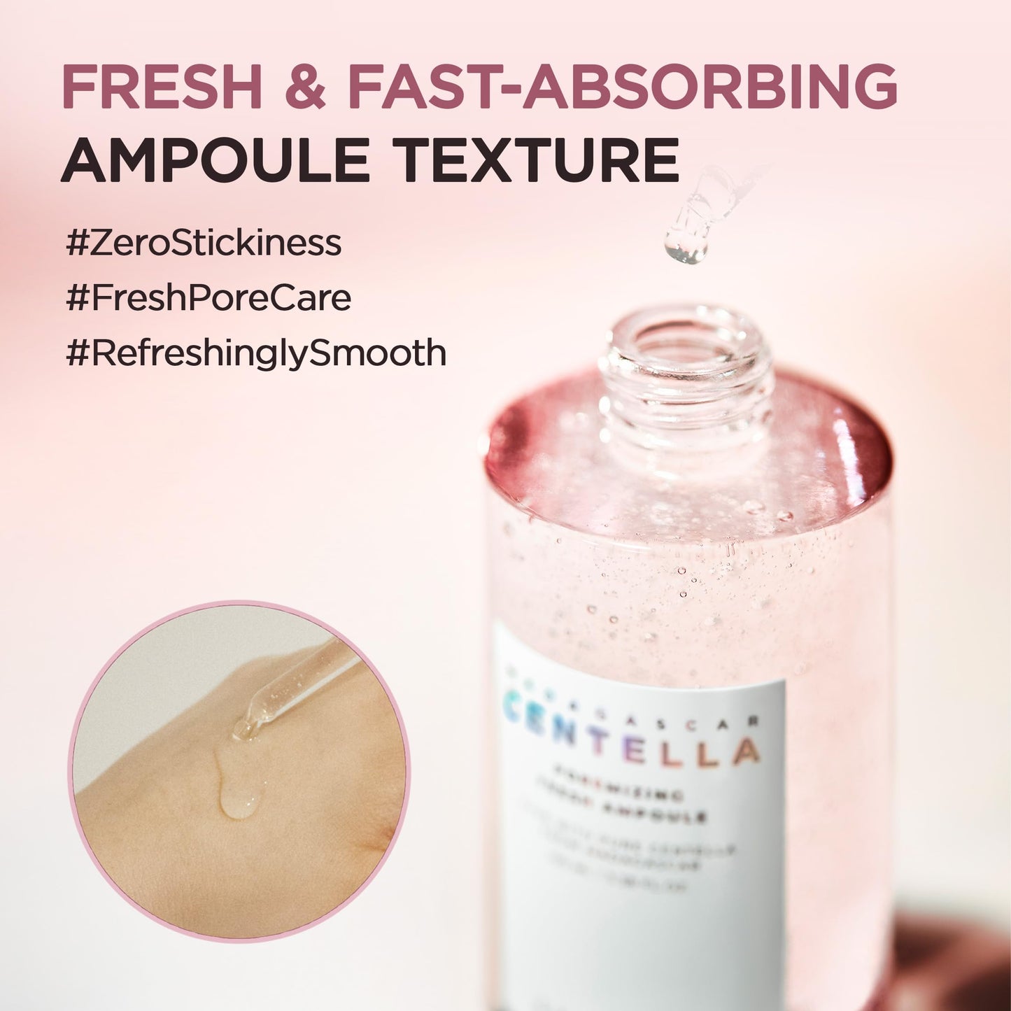 SKIN1004 Madagascar Centella Poremizing Fresh Ampoule 100ml SKIN1004