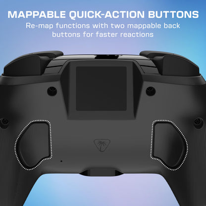 Turtle Beach Rematch Wireless Gaming Controller - Officially Licensed for Nintendo Switch 2, Nintendo Switch/Switch Lite/OLED - TMR Thumbsticks, Rechargeable Battery, Audio Controls – Black/Red 🍁 All In One Marketplace Canada