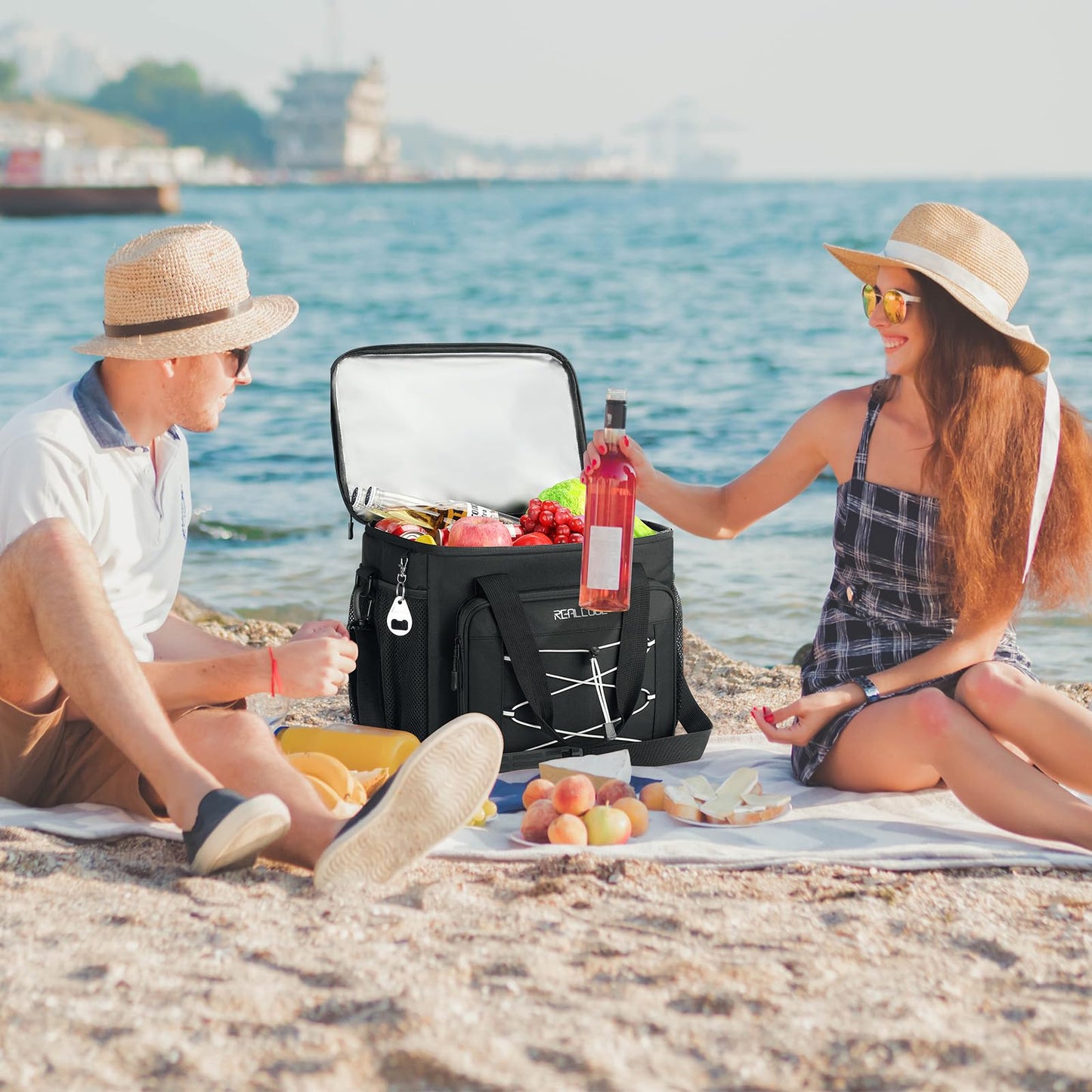 RealCool 35/45 Can Collapsible Soft Cooler Bag, Leakproof Ice Chest 🍁 All In One Marketplace Canada