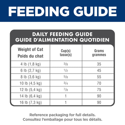 Hill's Science Diet, Indoor, Adult 7+, Dry Cat Food, Chicken Recipe, 7.03kg