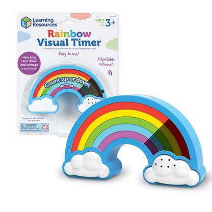 Learning Resources Rainbow Visual Timer Learning Resources