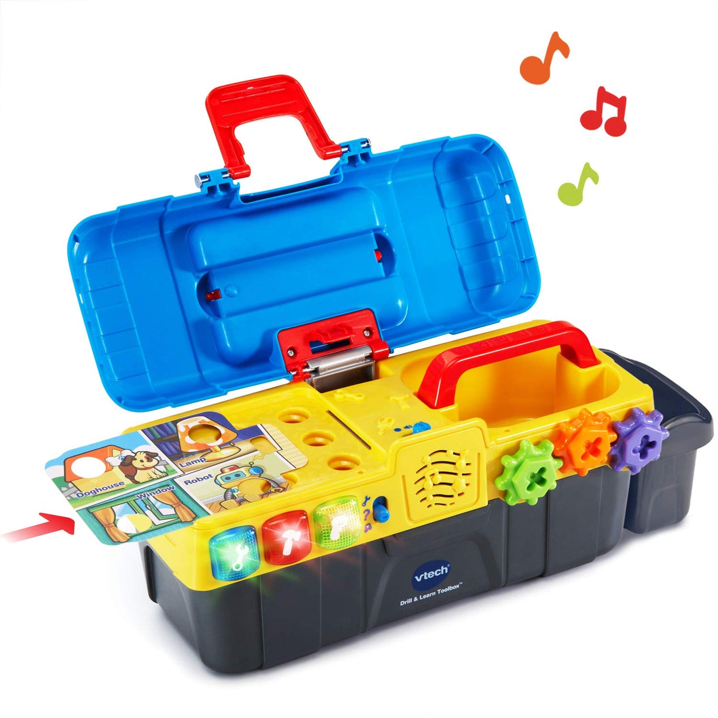 VTech Drill and Learn Toolbox - English Version 🍁 All In One Marketplace Canada