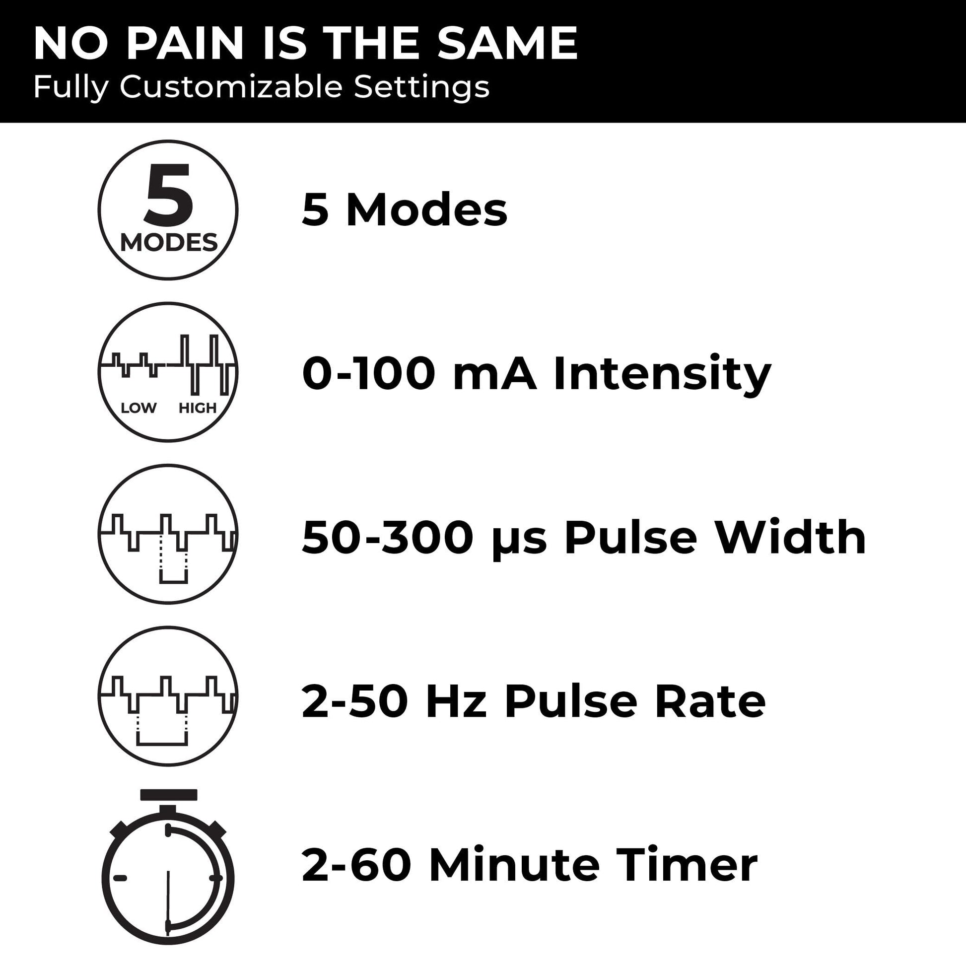 TENS 7000 Digital TENS Machine with Accessories - Muscle Stimulator Machine for Back Pain Relief, Sciatica, Neck, Nerve, Shoulder, Hip, Elbow, Muscle Pain Relief - Available at All In One Marketplace Canada