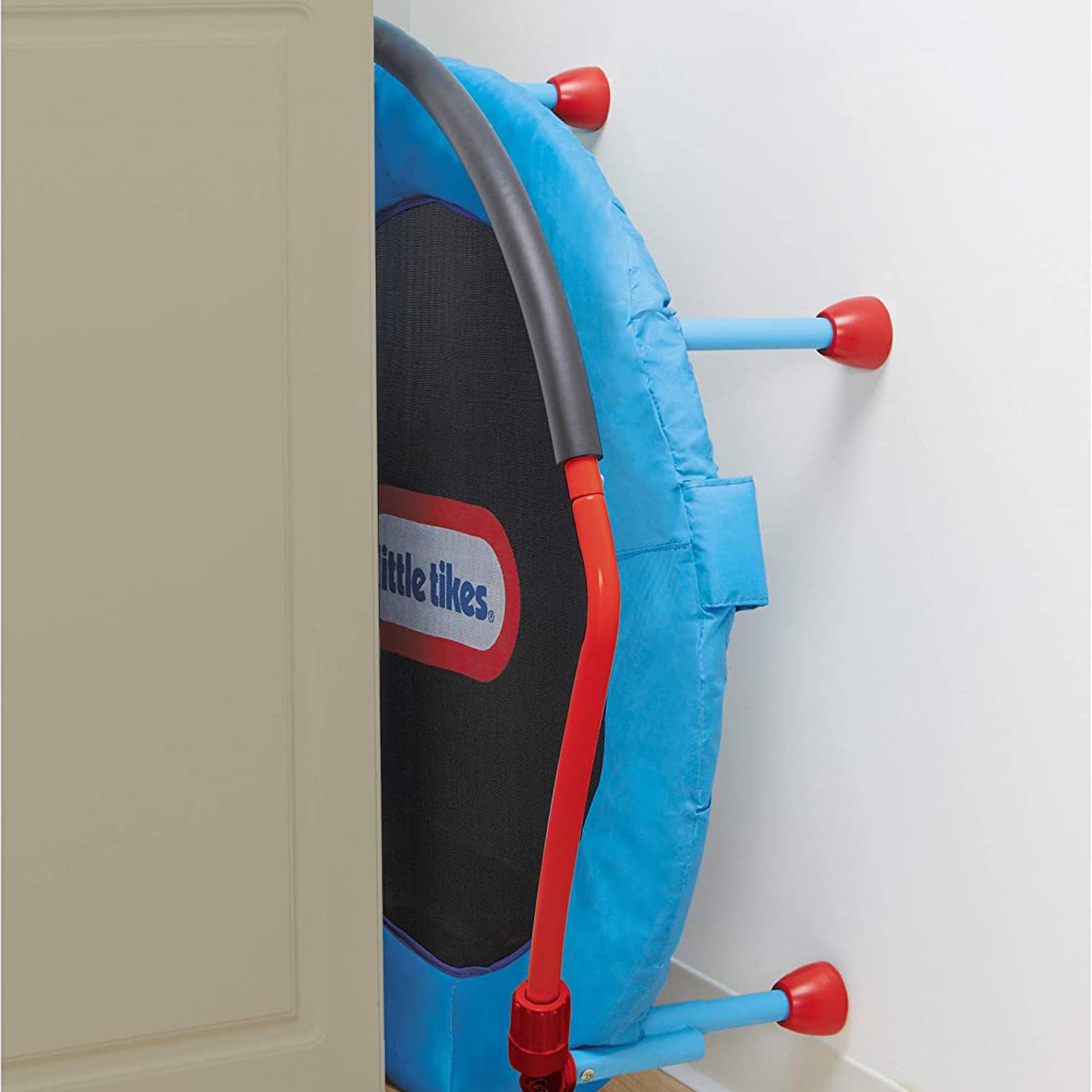 Little Tikes Easy Store 3' Trampoline, 36.00 L x 36.00 W x 33.50 H Inches - Available at All In One Marketplace Canada