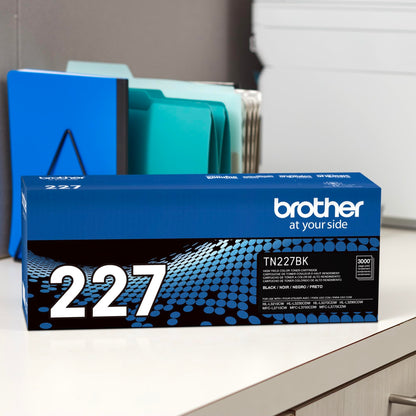 Brother Original TN227BK High-Yield Black Toner Cartridge, Higher Yield for Value, for Laser Printers HL-L3210CW, MFC-L3710CW, MFC-L3750CDW, and More 🍁 All In One Marketplace Canada